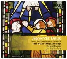 WYCOFANY   Ascendit deus - Vaughan Williams; Finzi; Philips; Dean; Muhly; Harvey